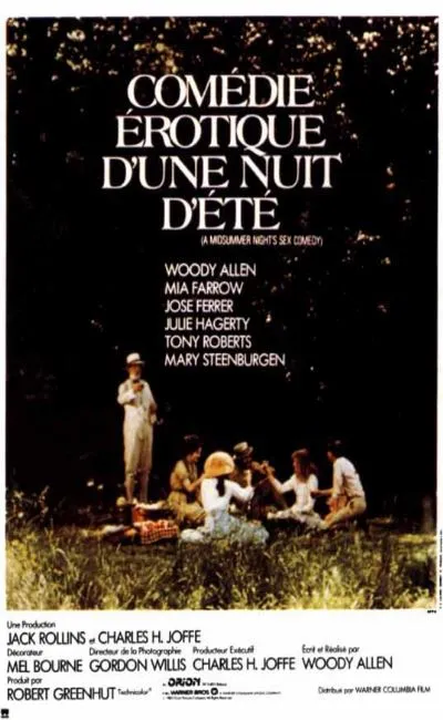 Comédie érotique d'une nuit d'été (1982)