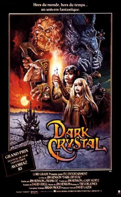 Dark crystal