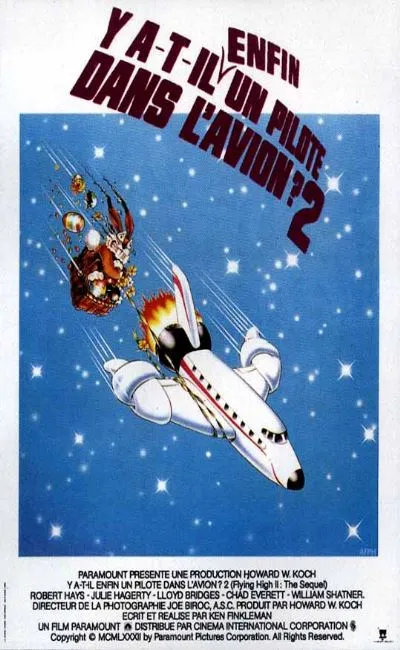 Y a-t-il enfin un pilote dans l'avion ? 2 (1982)