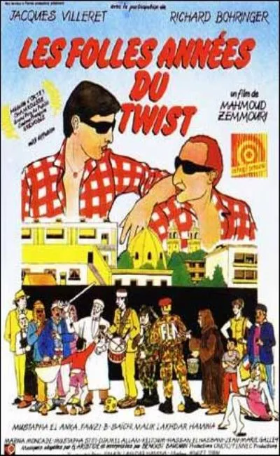 Les folles années du Twist (1986)