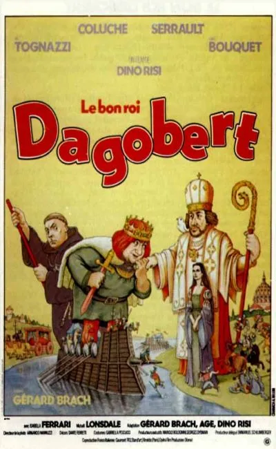 Le bon roi Dagobert (1984)