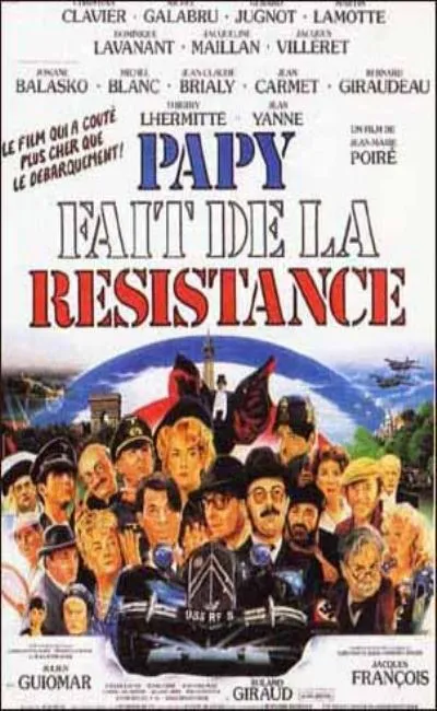 Papy fait de la résistance