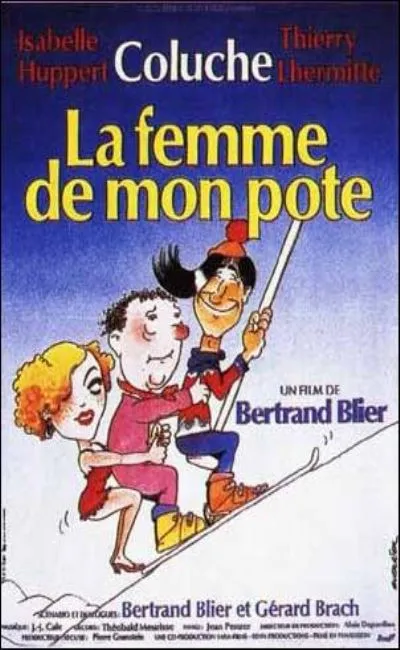 La femme de mon pote (1983)