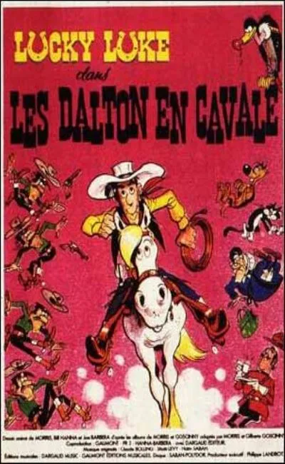 Lucky Luke - Les Dalton en cavale