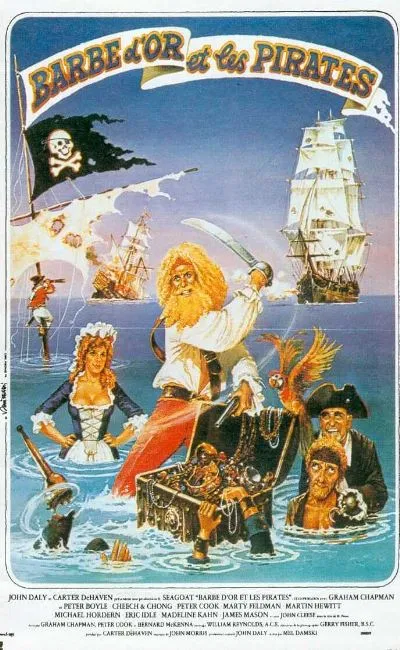 Barbe d'Or et les pirates (1983)