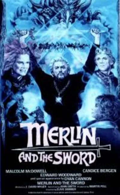 Merlin et l'épée