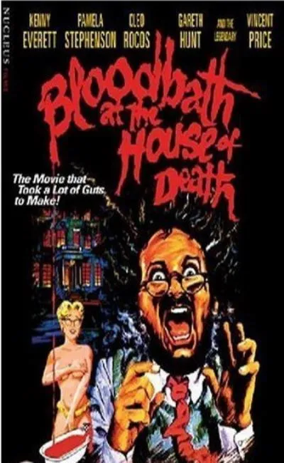 Blood bath at the house of death