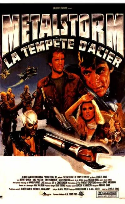 Metalstorm : la tempête d'acier