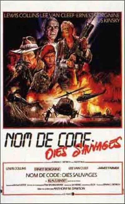 Nom de code : Oies sauvages (1984)