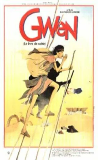 Gwen le livre de sable
