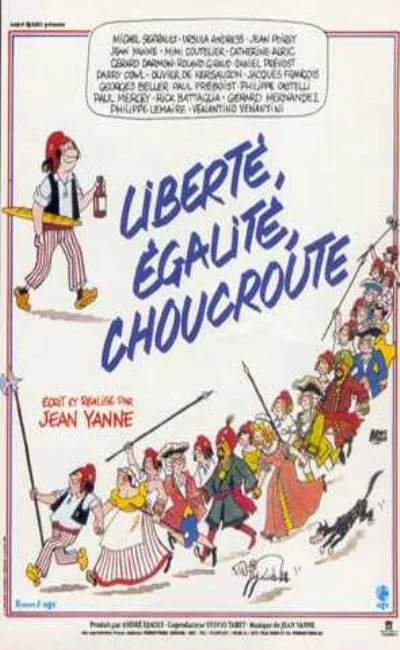 Liberté égalité choucroute