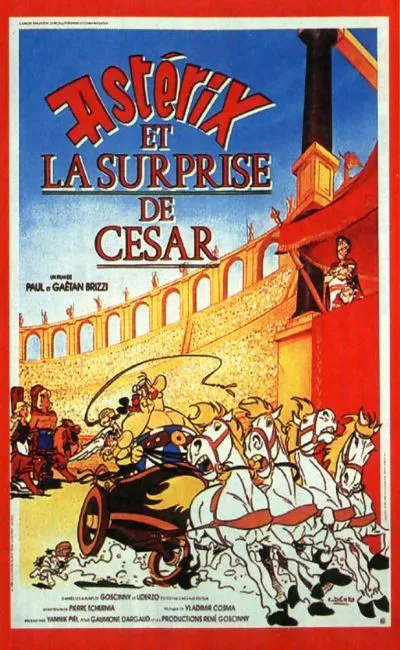 Astérix et la surprise de César (1985)