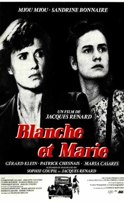 Blanche et Marie (1984)