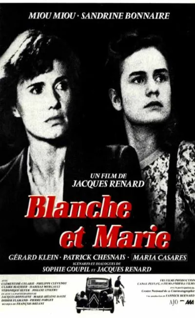 Blanche et Marie