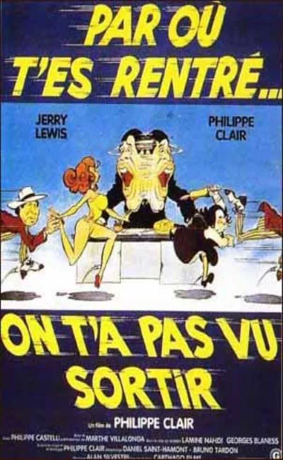 Par où t'es rentré on t'a pas vu sortir (1984)