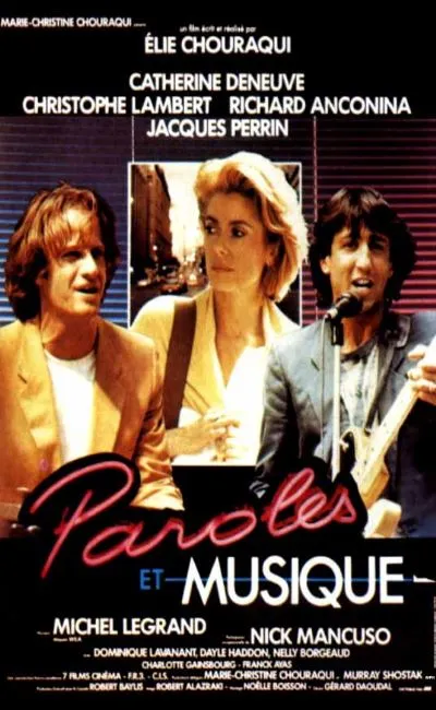 Paroles et musique (1984)