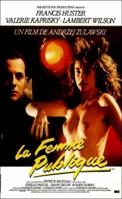 La femme publique (1984)