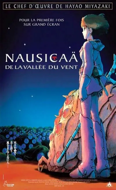 Nausicaa la vallée du vent