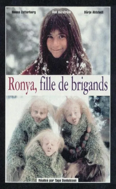 Ronya fille de brigands