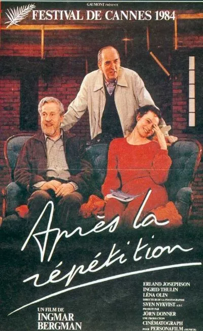 Aprés la répétition