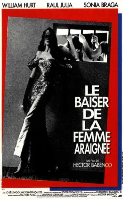 Le baiser de la femme araignée (1985)