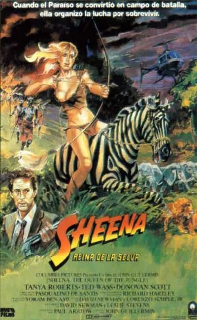 Sheena reine de la jungle (1984)