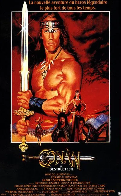 Conan le destructeur (1984)