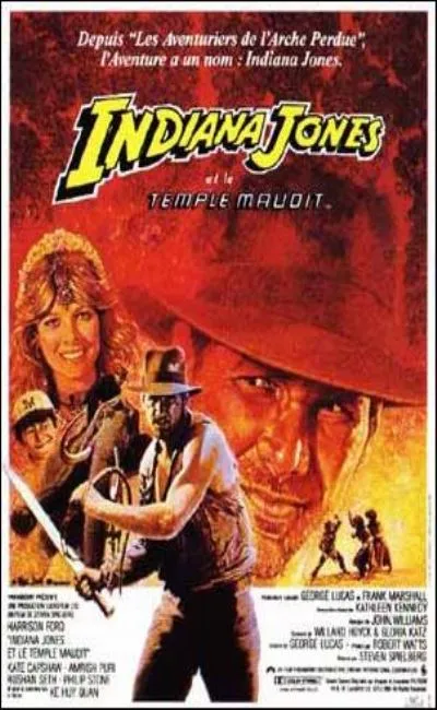 Indiana Jones et le temple maudit (1984)