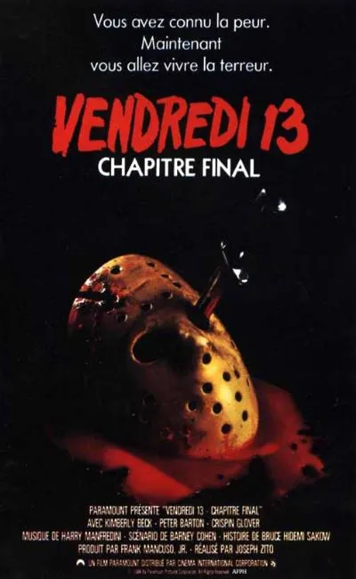 Vendredi 13 : chapitre final (chapitre 4) (1984)