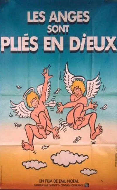 Les anges sont pliés en dieux