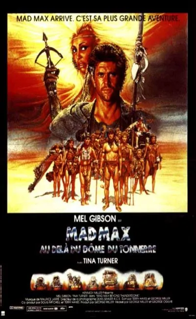 Mad Max 3 : Au-dela du dôme du tonnerre (1985)