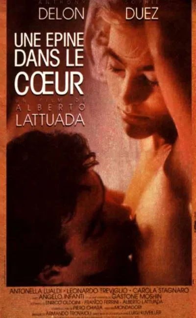 Une épine dans le coeur (1985)