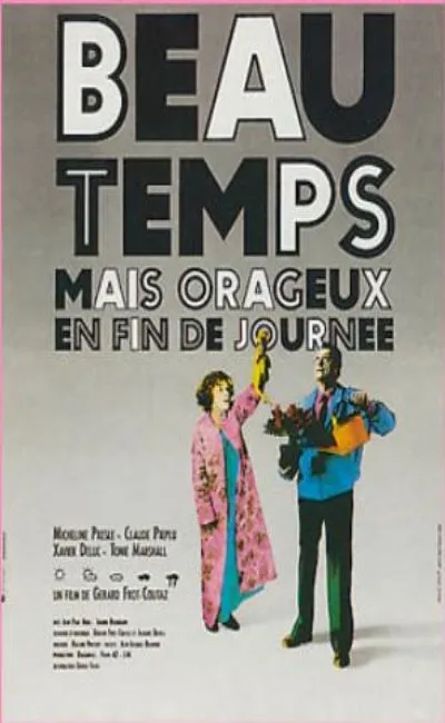 Beau temps mais orageux en fin de journée