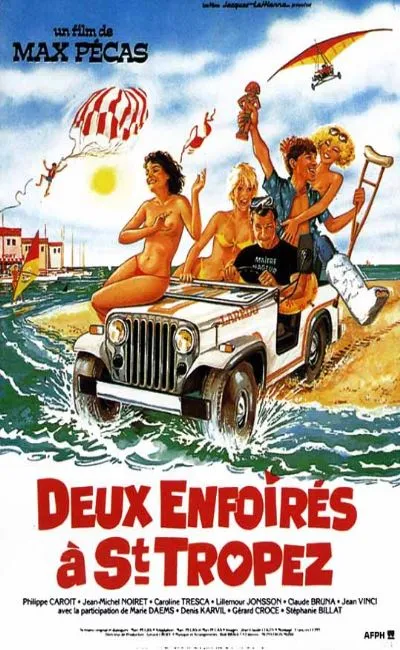 Deux enfoirés à Saint-Tropez (1986)