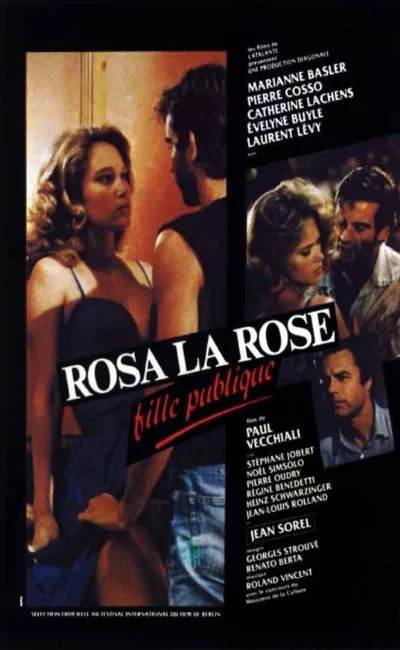 Rosa La rose fille publique (1986)