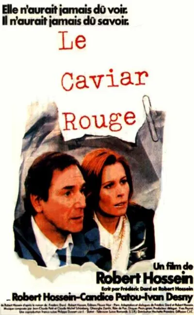 Le caviar rouge