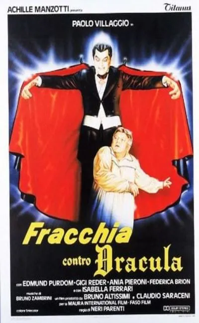 Fracchia contre Dracula (1985)
