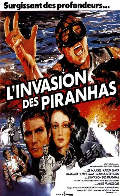 L'invasion des piranhas