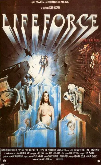 Life force (l'étoile du mal) (1985)