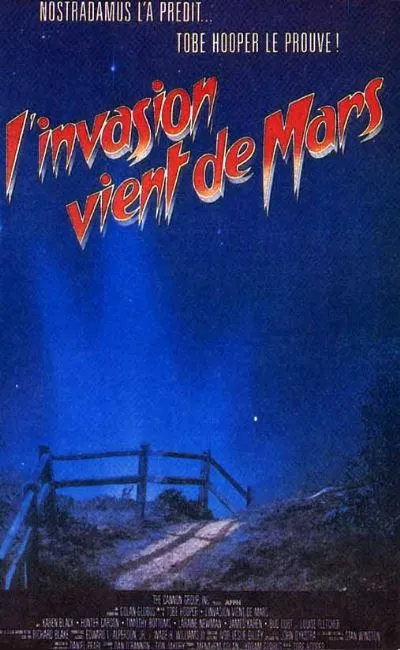 L'invasion vient de Mars (1986)