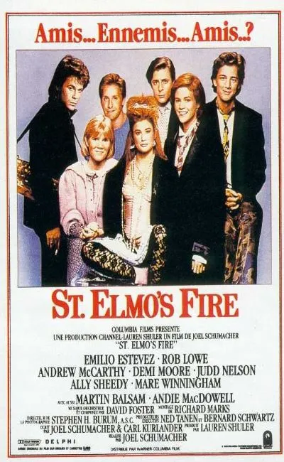 St Elmo's fire (1985)