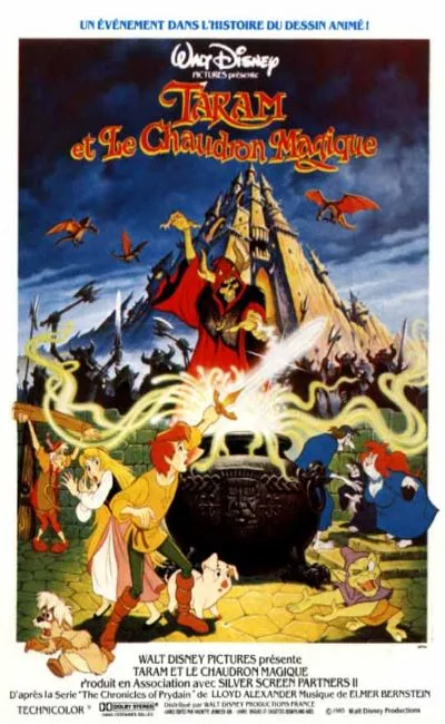 Taram et le chaudron magique (1985)