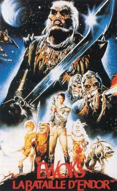 Ewoks : la bataille d'Endor (1985)