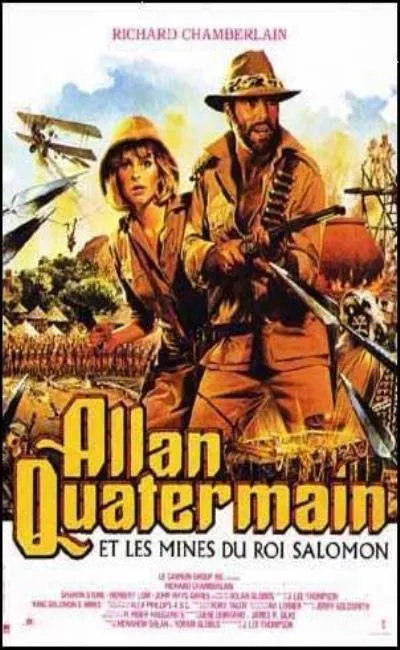 Allan Quatermain et les mînes du roi Salomon