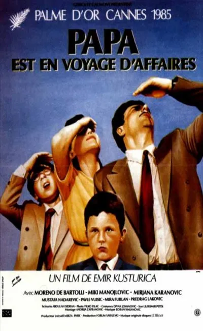 Papa est en voyage d'affaires (1985)