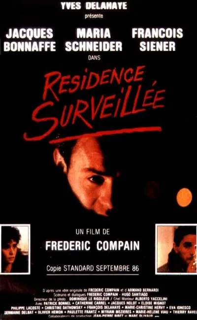 Résidence surveillée