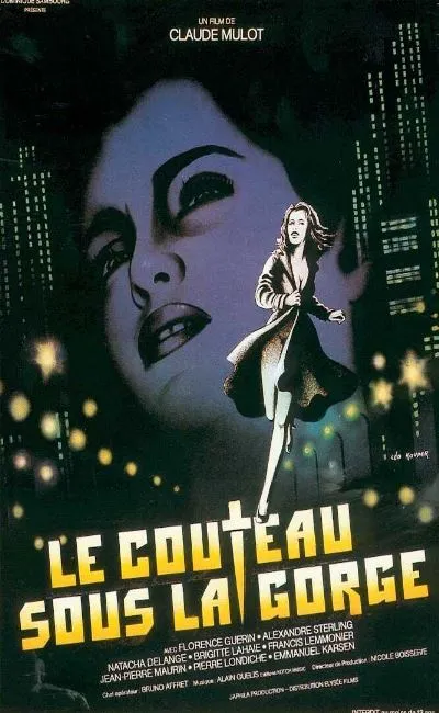 Le couteau sous la gorge (1986)