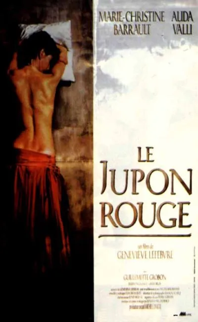 Le jupon rouge