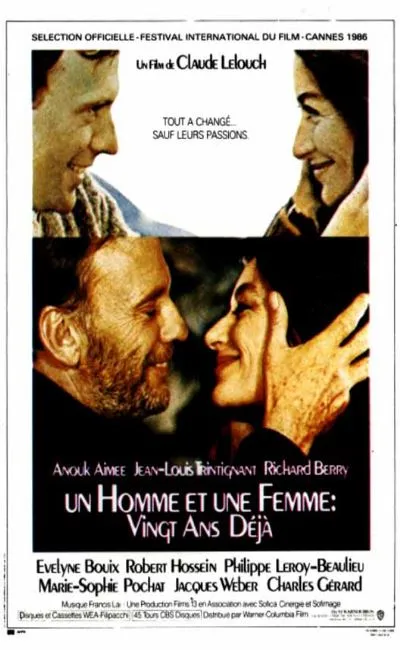 Un homme et une femme : vingt ans déjà (1986)