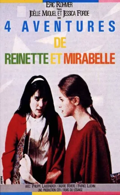 4 aventures de Reinette et Mirabelle